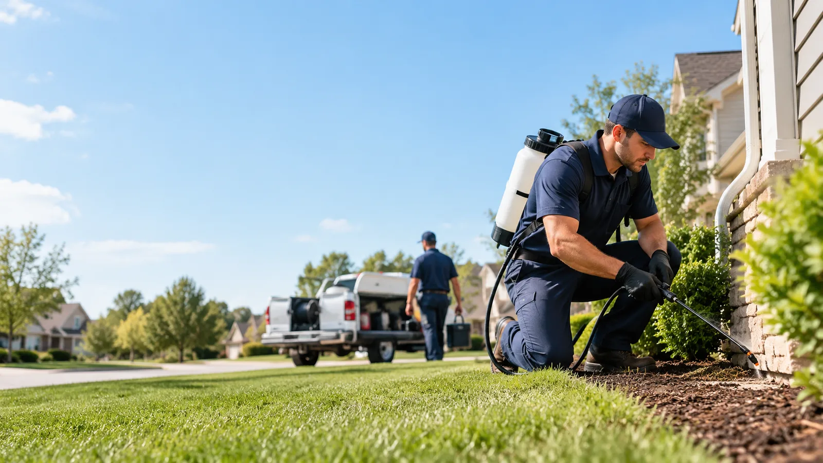Pest Control in Castle Rock, WA near me